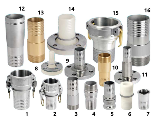 Chemical Hose Fittings