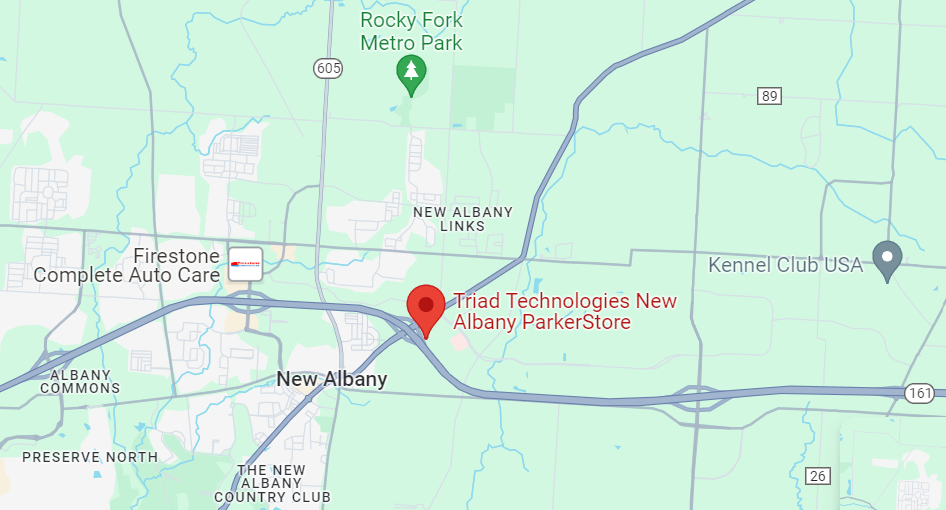 New Albany Map